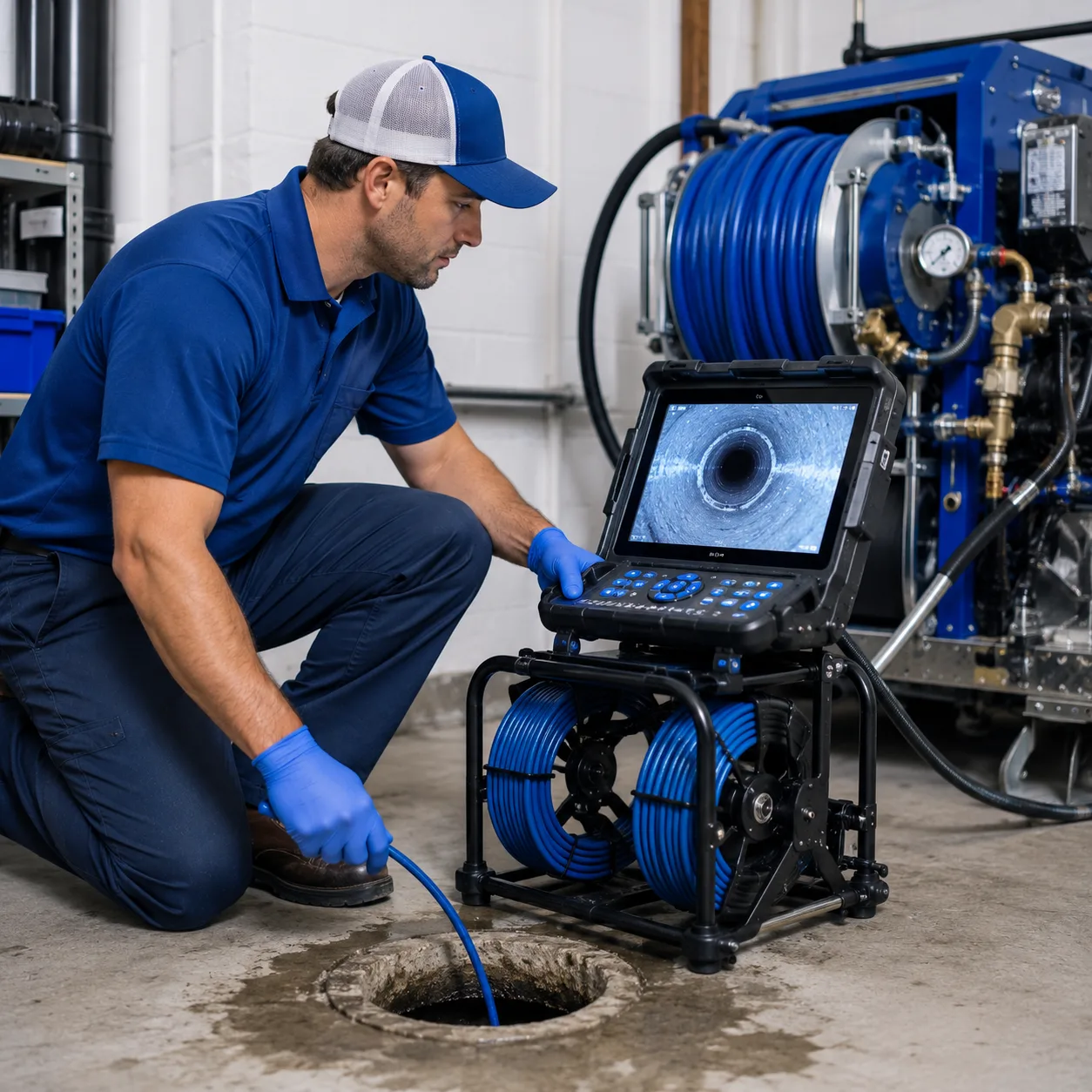 Drainage restoration professionals serving Fowlerville, MI